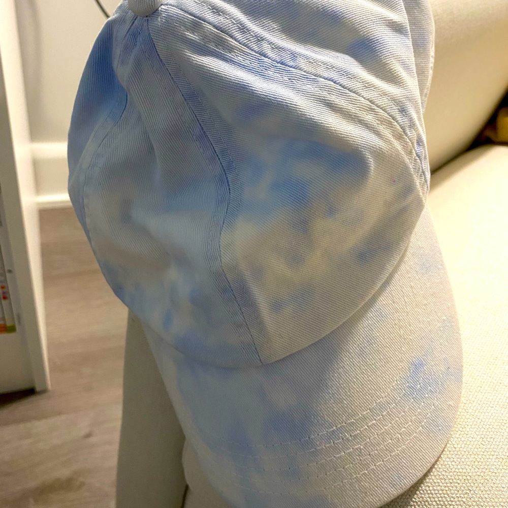 Tie dye baseball hat